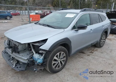 2023 Subaru Outback Premium from USA, damaged, VIN 4S4BTADC3P3212941